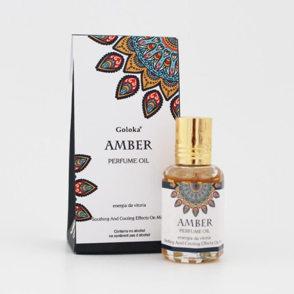 PERFUME INDIANO AMBER - GOLOKA 10ML