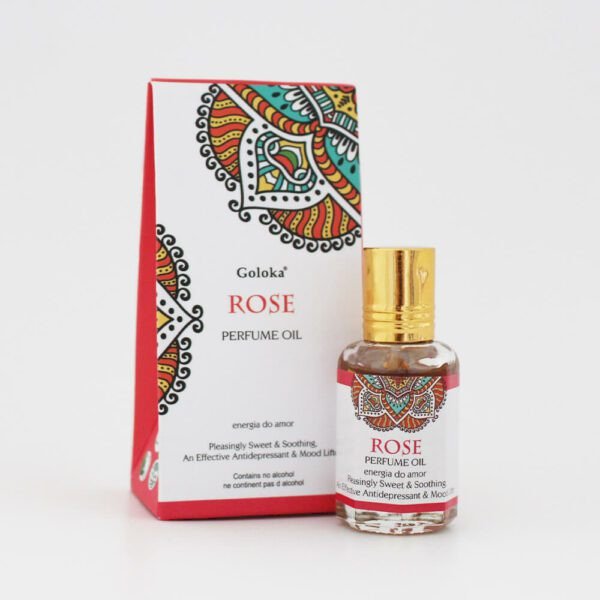 PERFUME INDIANO | ROSE | GOLOKA 10ML