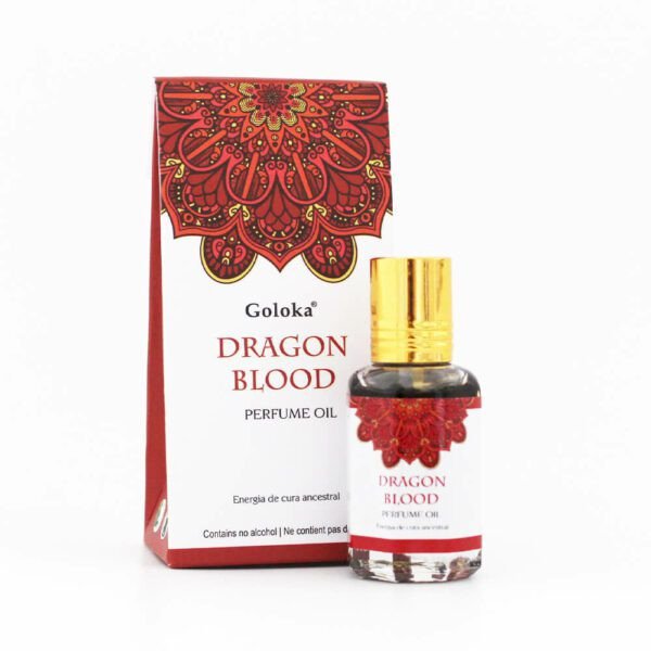 PERFUME INDIANO DRAGON BLOOD - GOLOKA 10ML