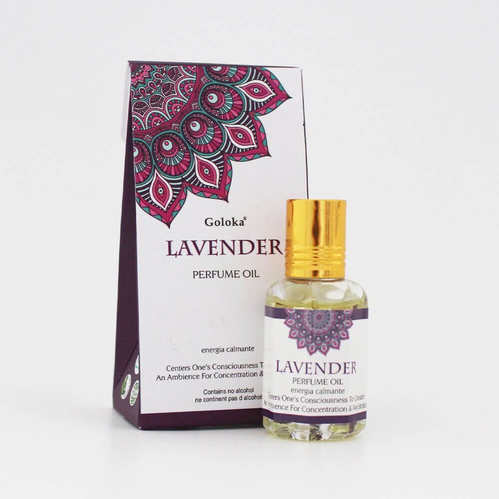 PERFUME INDIANO DE LAVANDA | GOLOKA 10ML