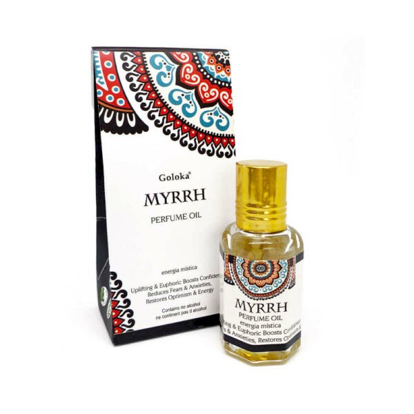 PERFUME INDIANO DE MYRRH - GOLOKA 10ML