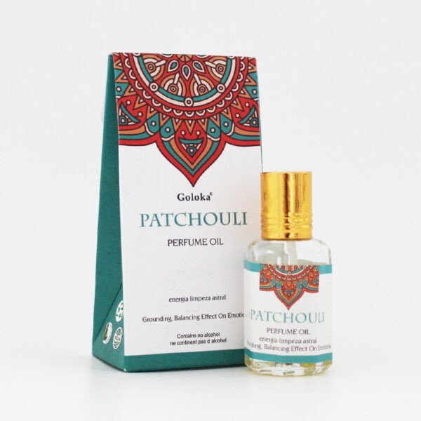 PERFUME INDIANO PATCHOULI - GOLOKA 10ML