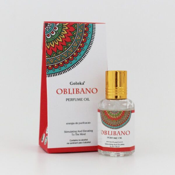 PERFUME INDIANO OLÍBANO - GOLOKA 10ML
