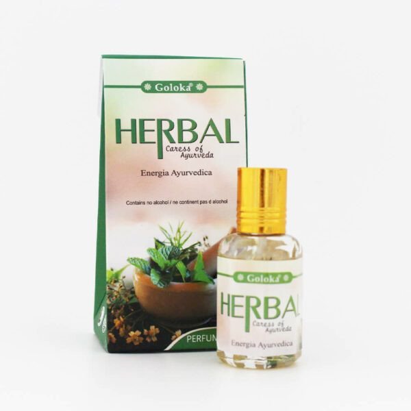 PERFUME INDIANO HERBAL - GOLOKA 10ML