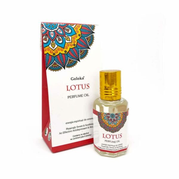 PERFUME INDIANO LOTUS - GOLOKA 10ML