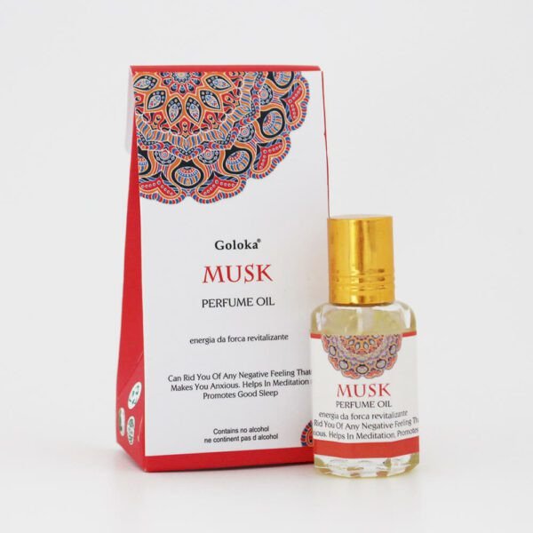 PERFUME INDIANO | MUSK | GOLOKA 10ML
