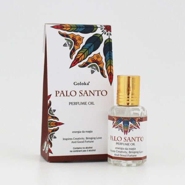 PERFUME INDIANO | PALO SANTO | Goloka 10ml