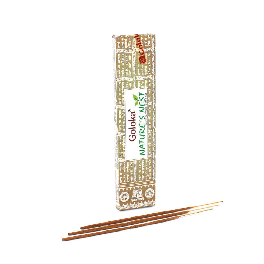 INCENSO INDIANO MASSALA NATURE'S NEST - GOLOKA 15G
