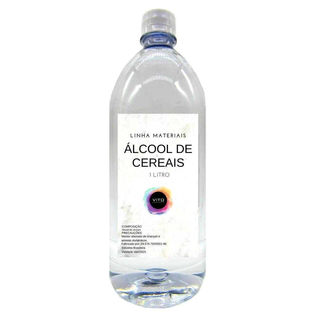 ÁLCOOL DE CEREAIS 1L