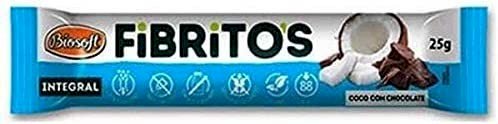 FIBRITOS - BARRA DE FIBRAS E CEREAIS COM COCO E CHOCOLATE 25G