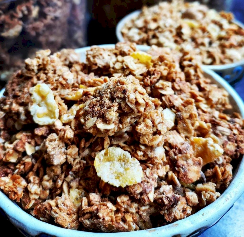 GRANOLA COOKIE CROCANTE (100G)