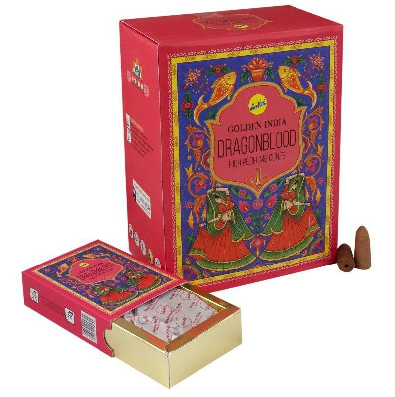 DRAGON BLOOD (10 CONES) GOLDEN INDIA 