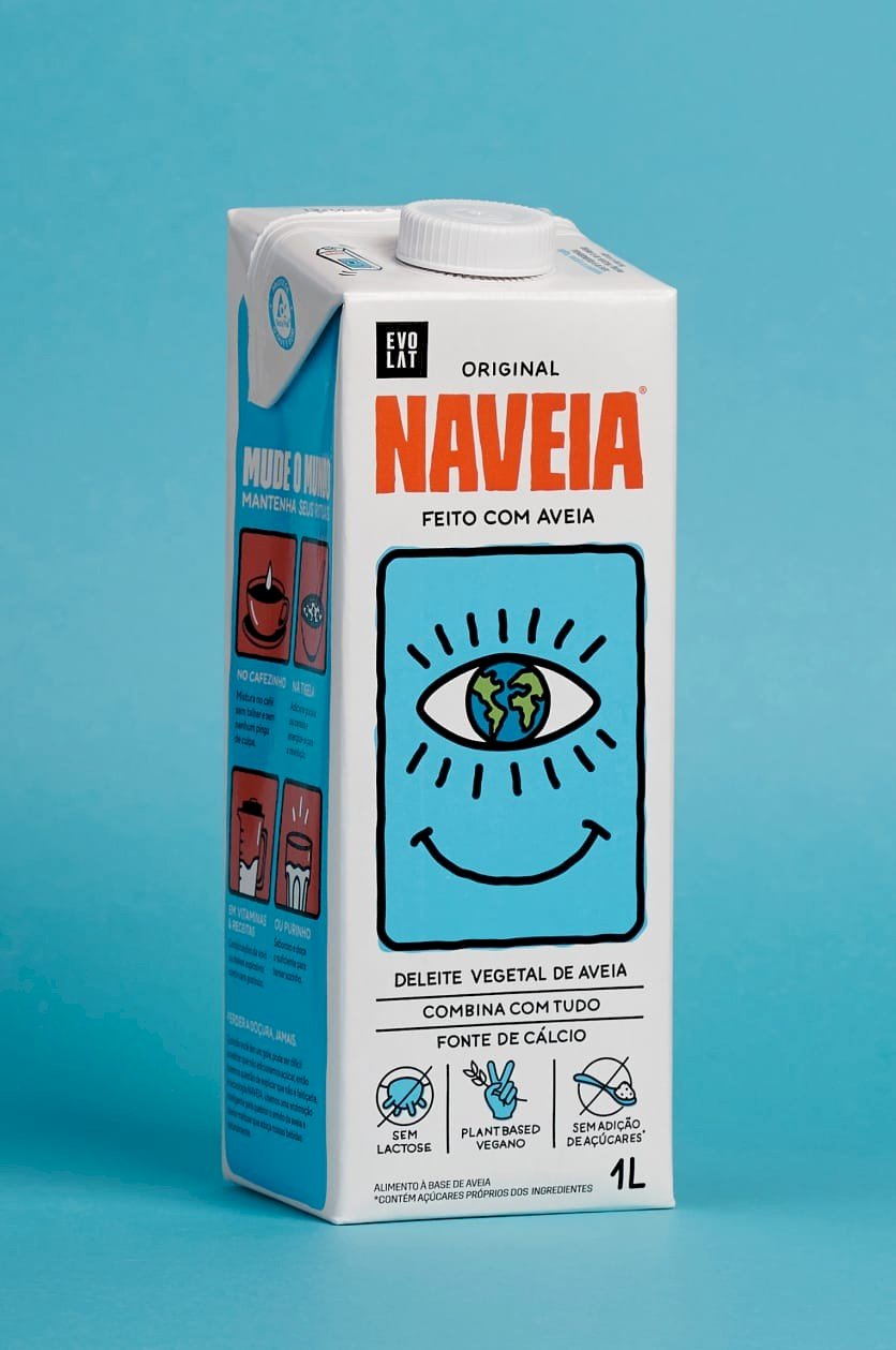LEITE VEGETAL DE AVEIA 1L - NAVEIA ORIGINAL