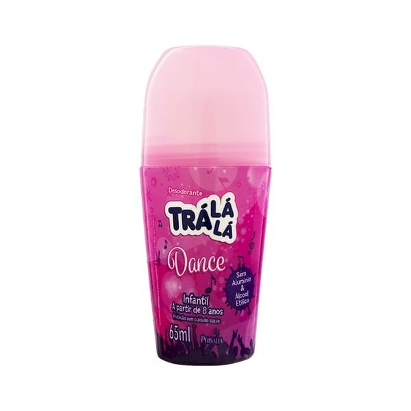 DESODORANTE INFANTIL DANCE 65ML - TRÁLÁLÁ 