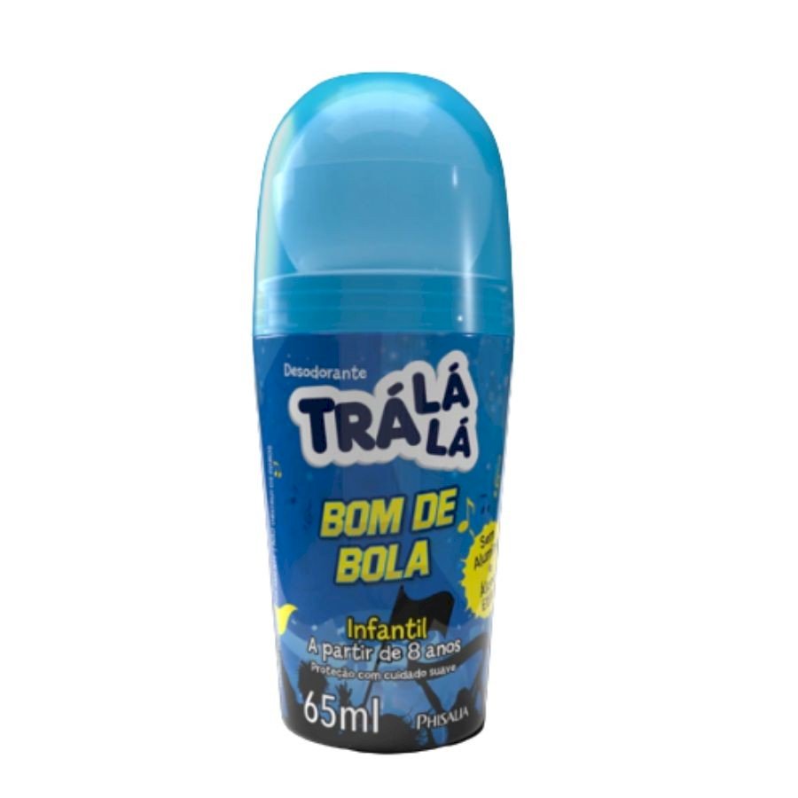 DESODORANTE INFANTIL BOM DE BOLA 65ML - TRÁLÁLÁ 