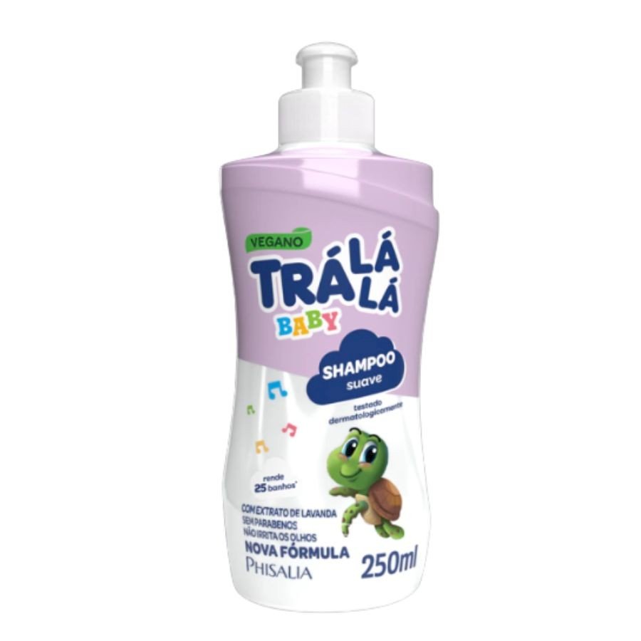 SHAMPOO SUAVE BABY 250ML - TRÁLÁLÁ BABY
