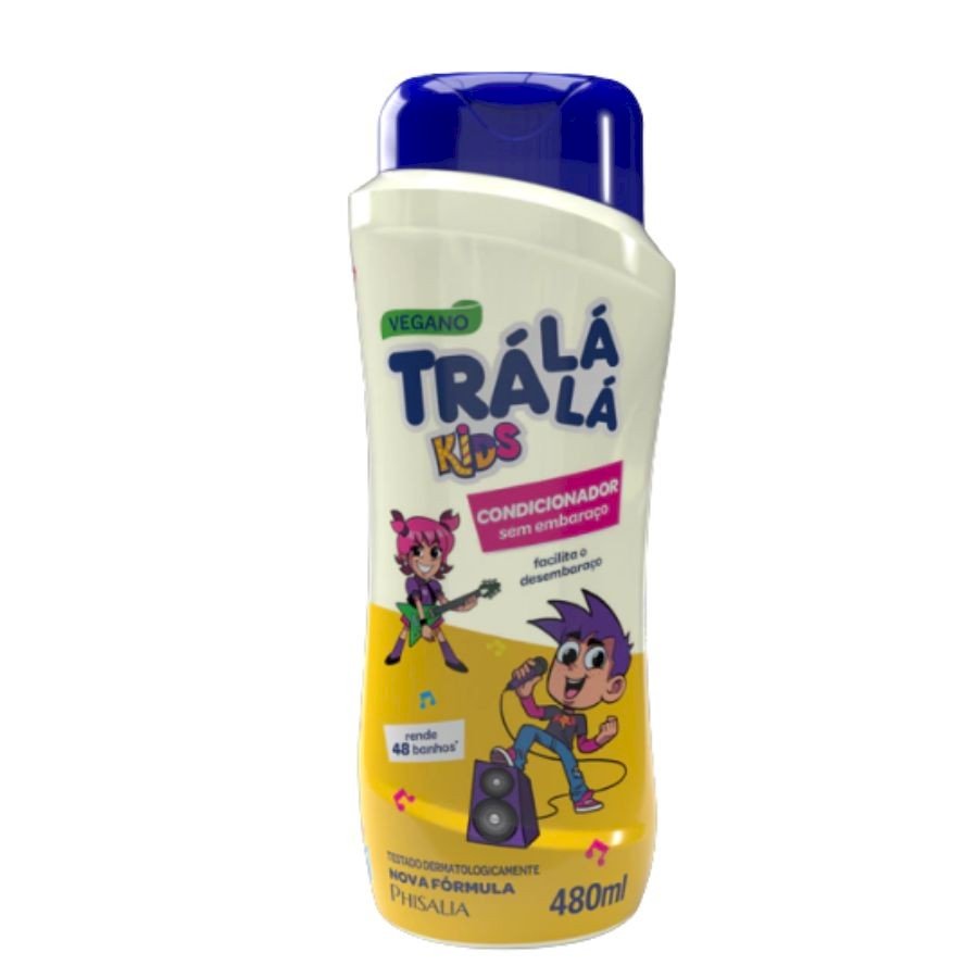 CONDICIONADOR KIDS 480ML - TRÁLÁLÁ