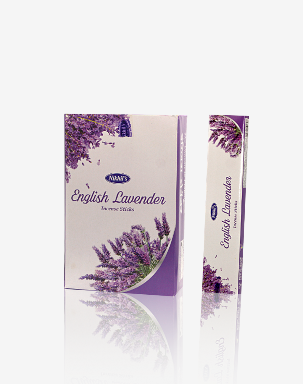 INCENSO DE LAVANDA INGLESA - NIKHIL'S