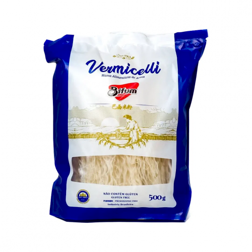 BIFUM MACARRÃO DE ARROZ ORIENTAL - 500G