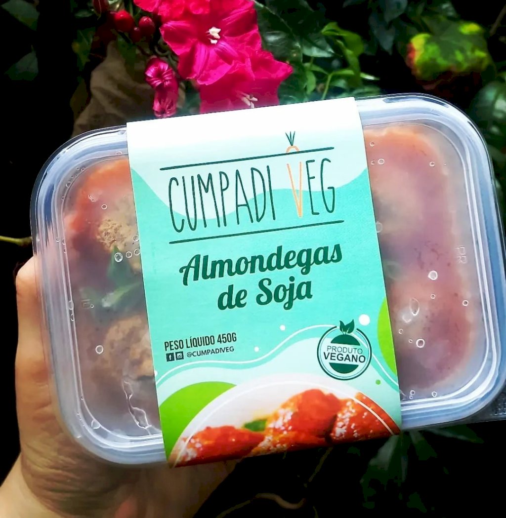 Almôndegas de Soja ao Molho | Cumpadi Veg 450g