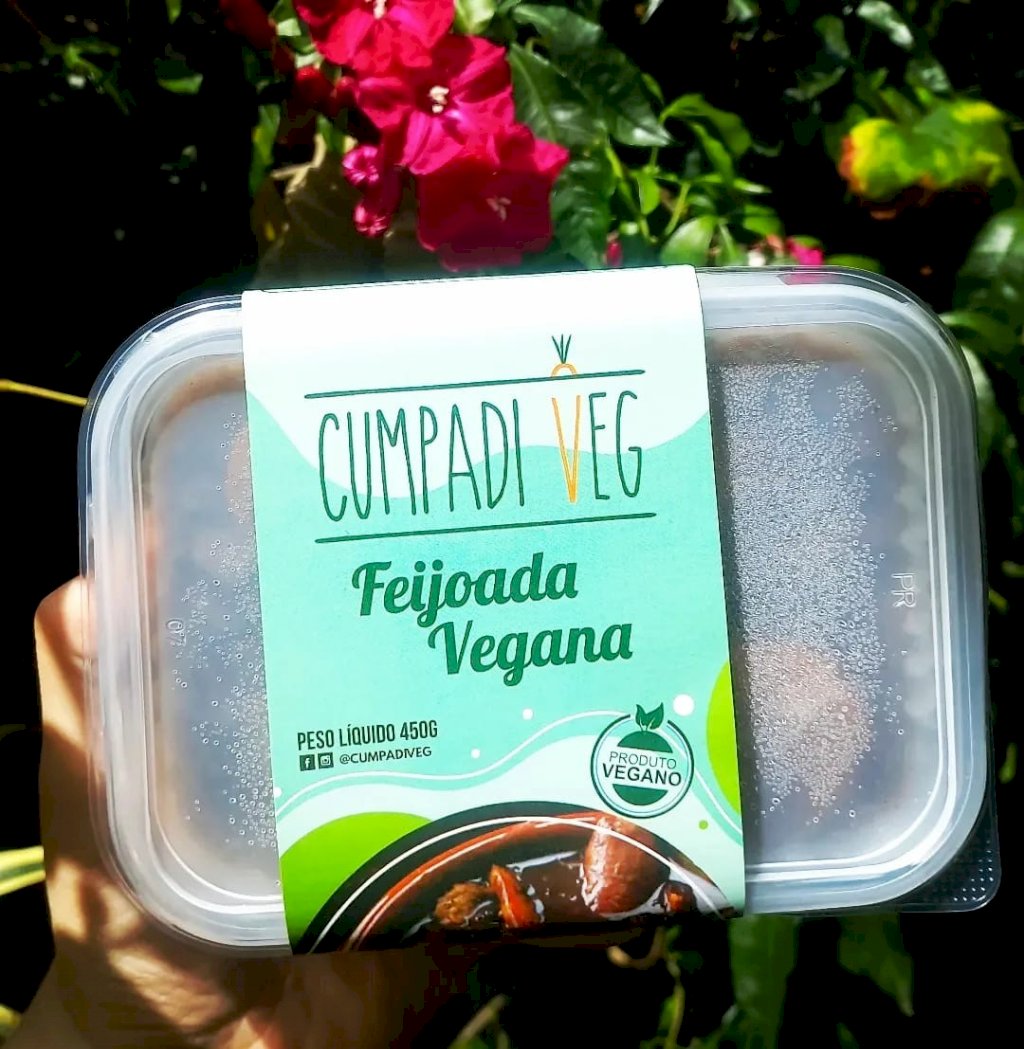 FEIJOADA VEGANA 450G - CUMPADI VEG