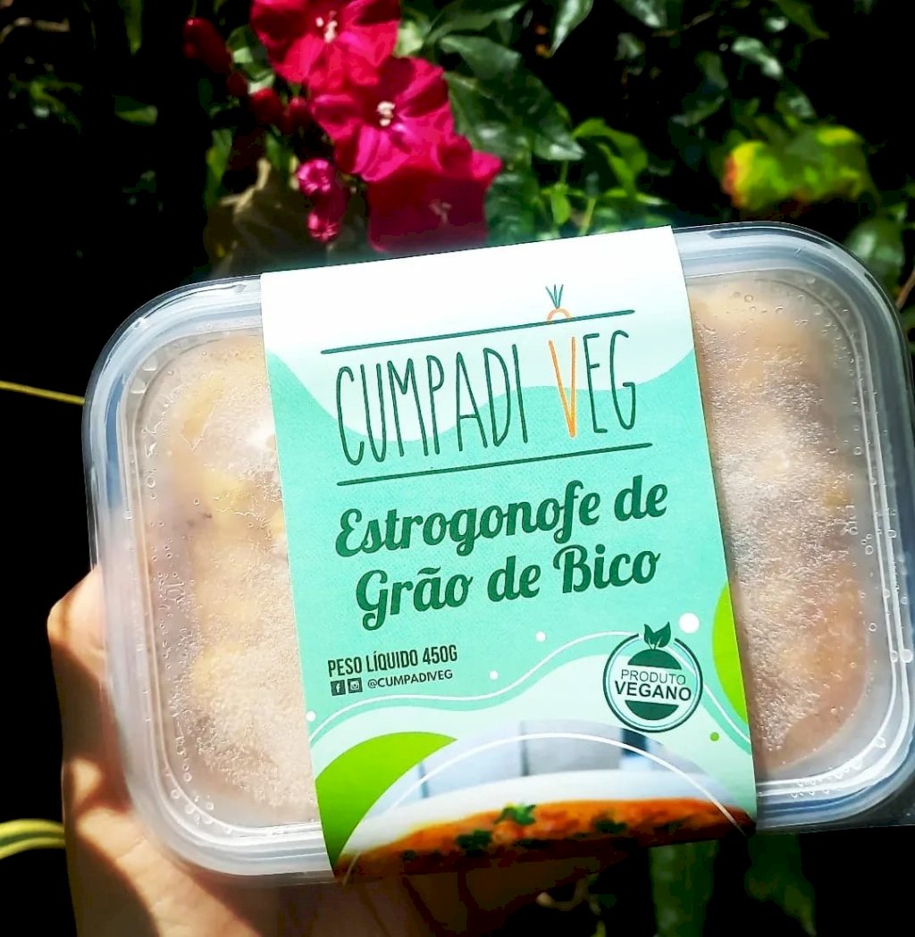 ESTROGONOFE DE GRÃO DE BICO 450G