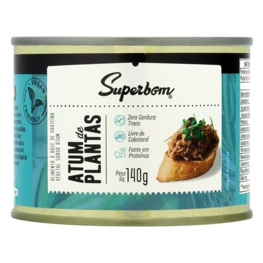 ATUM DE PLANTAS SUPERBOM LATA 140G 
