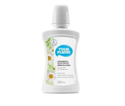 ANTISSEPTICO BUCAL CAMOMILA E MELALEUCA 250ML