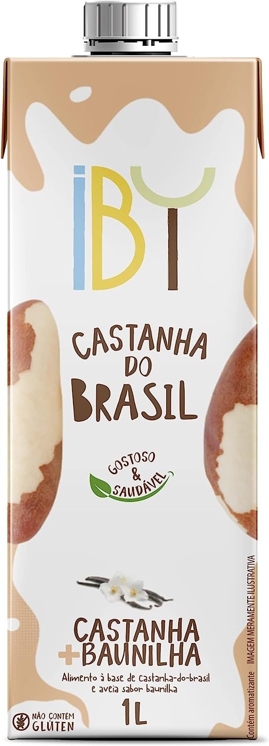 CASTANHA DO BRASIL + BAUNILHA 1L
