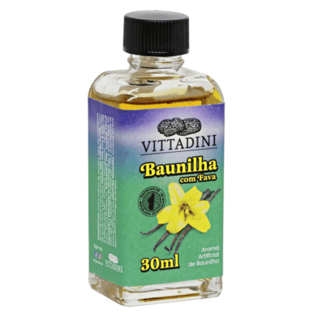 BAUNILHA COM FAVA 30ML - VITTADINI
