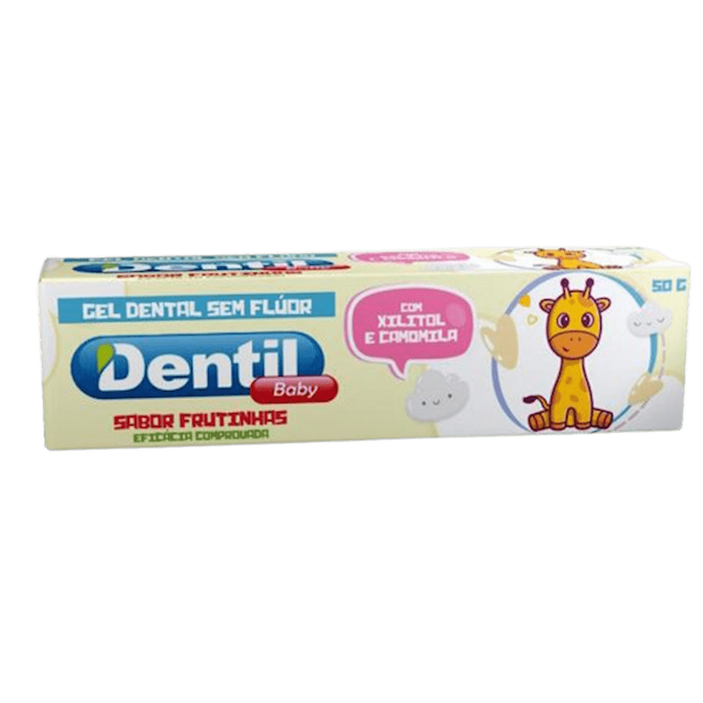 DENTIL BABY SEM FLÚOR 50G