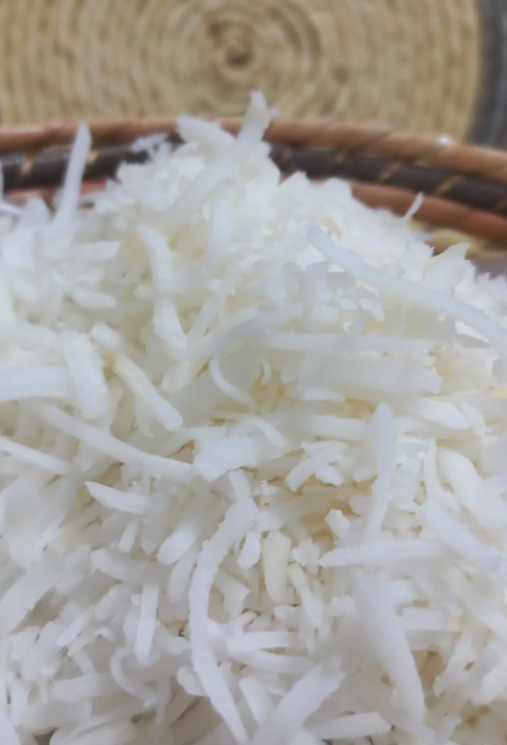 COCO RALADO EM FLOCOS SEM AÇÚCAR