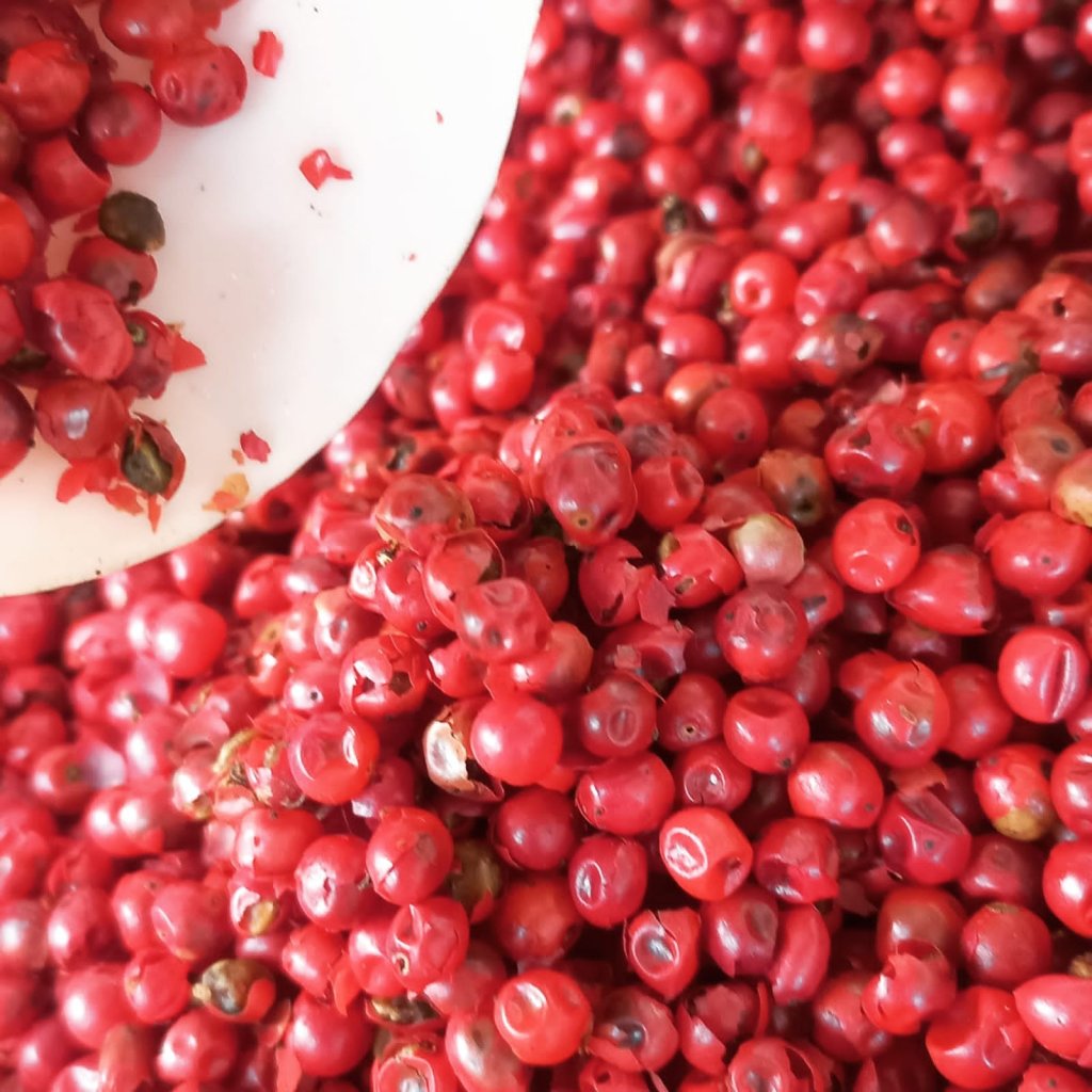 Pimenta Rosa em Grão 50g