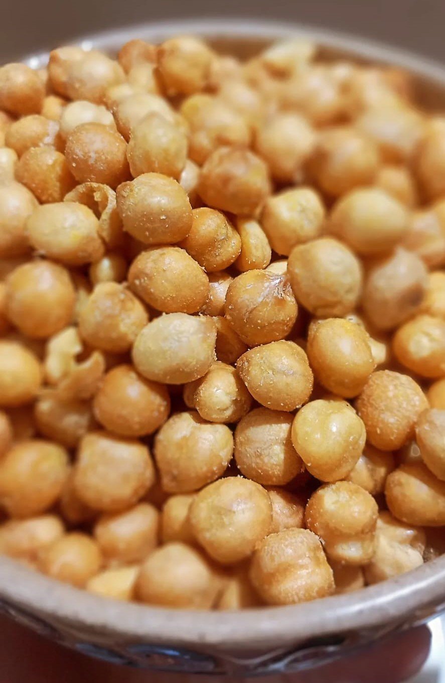 GRÃO DE BICO TORRADO M/M (100G)