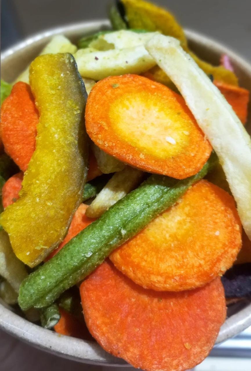 FRISPY DE VEGETAIS 100g