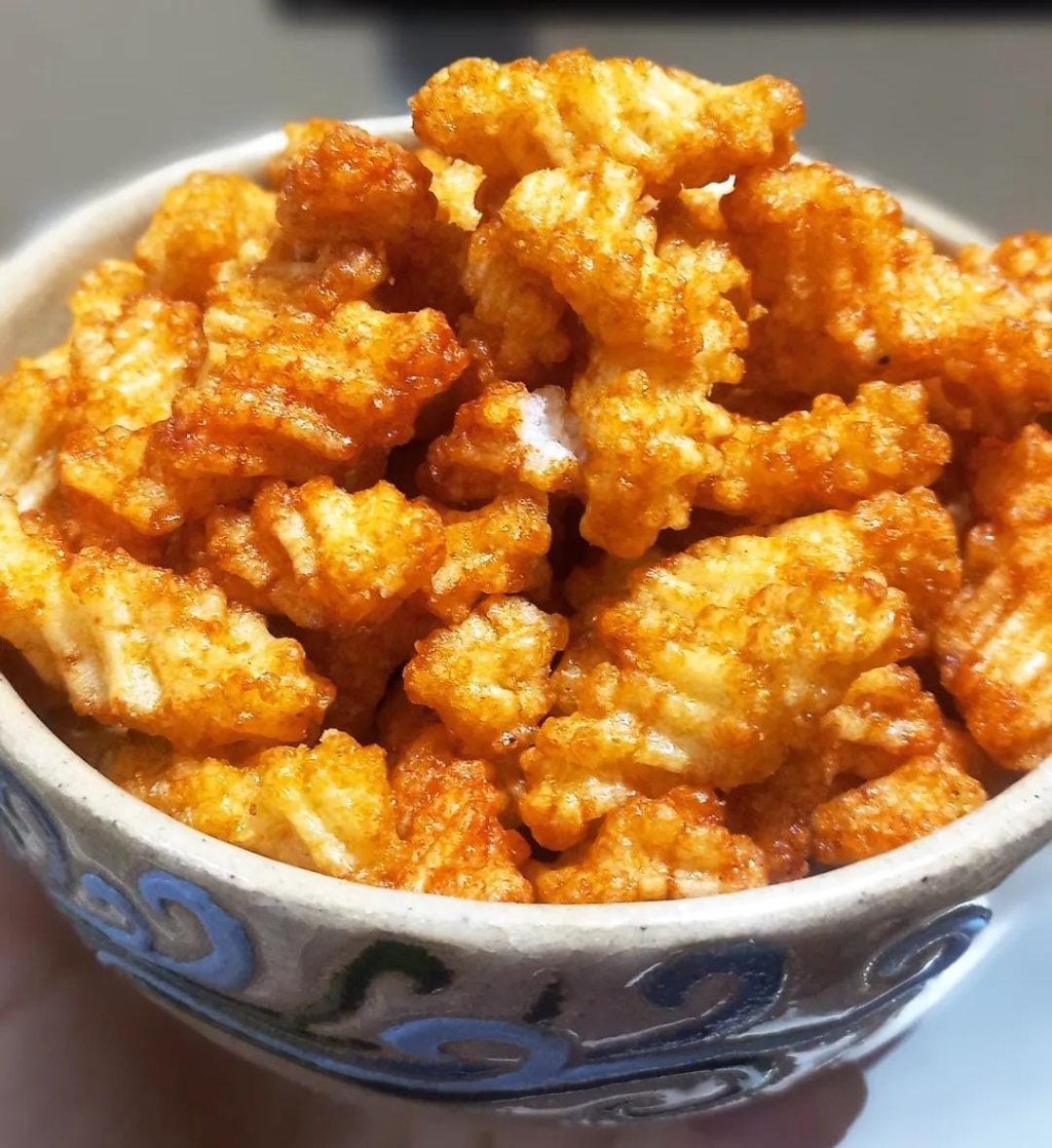 BISCOITO DE ARROZ SABOR TOMATE (100G)