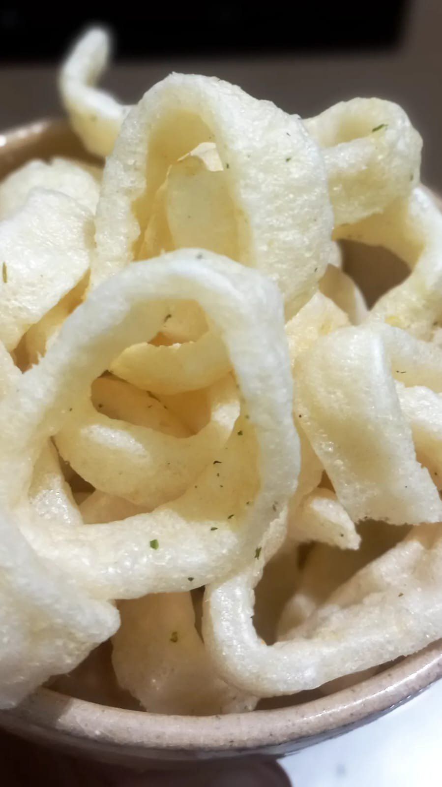 ANÉIS DE CEBOLA (100G)