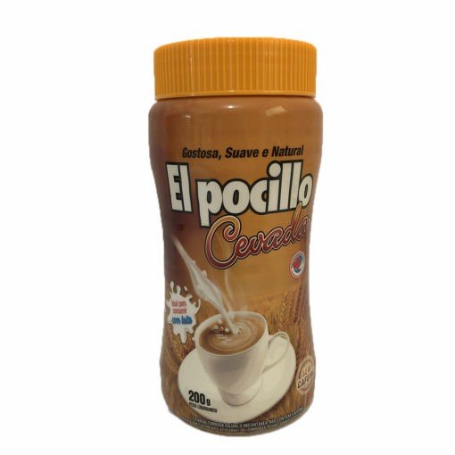 CEVADA SOLÚVEL 200G - EL POCILLO 