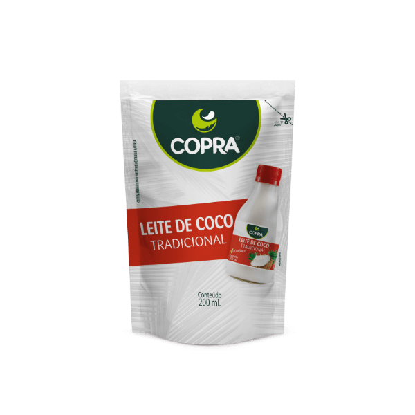 LEITE DE COCO TRADICIONAL 200ML