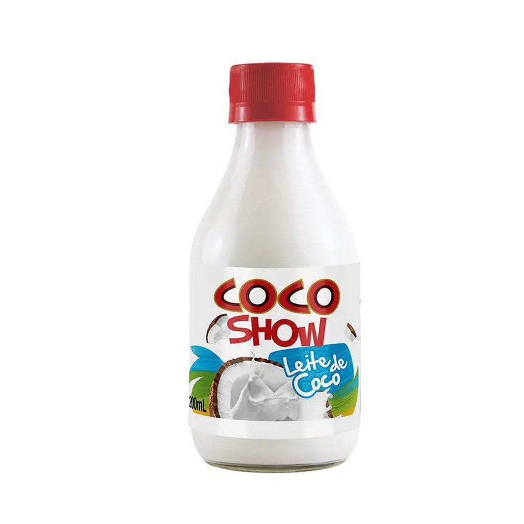 LEITE DE COCO - COCO SHOW 200ML