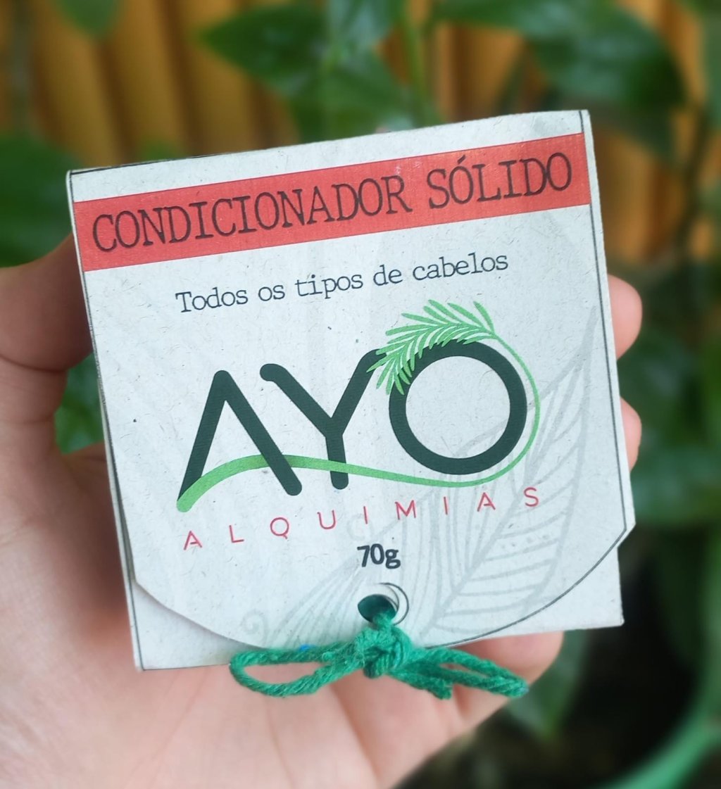 CONDICIONADOR SÓLIDO - AYO 70G