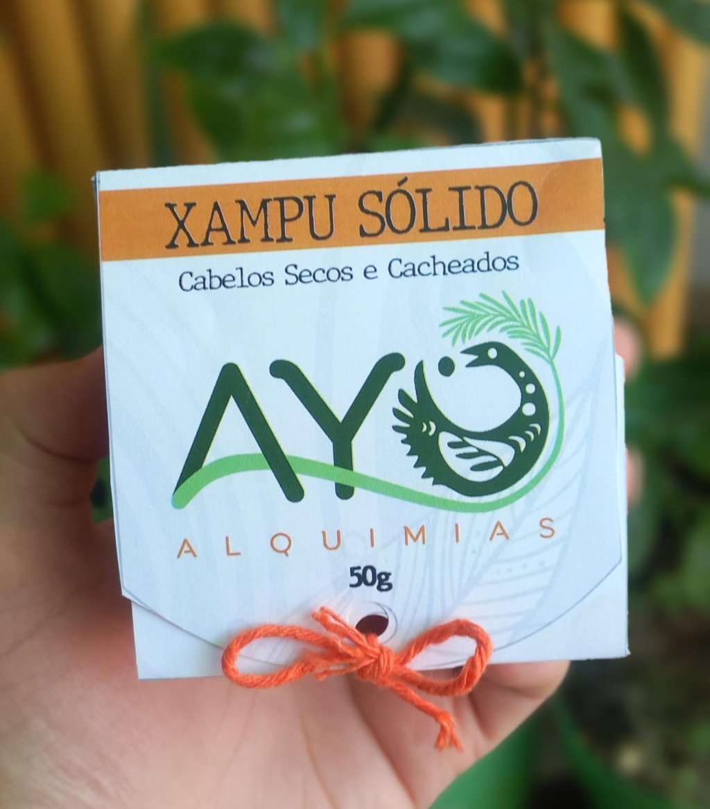 XAMPU SÓLIDO - AYO 50G