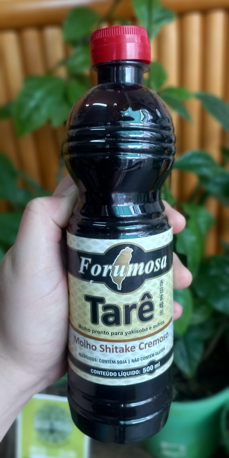 MOLHO TARÊ DE SHITAKE CREMOSO - 500ML SOYVEG