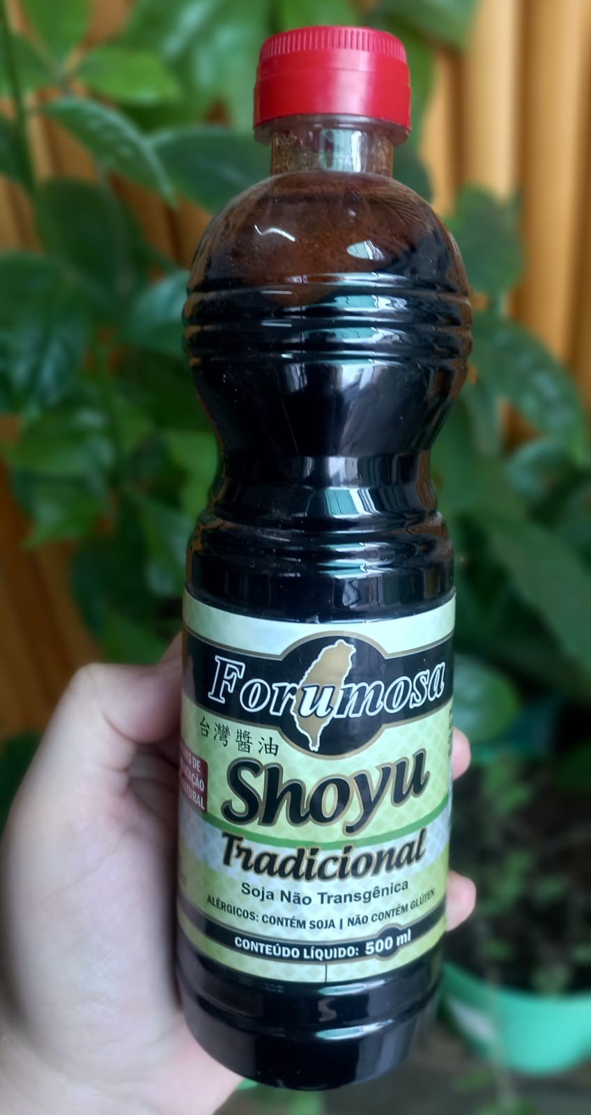 SHOYU TRADICIONAL 500ML - SOYVEG
