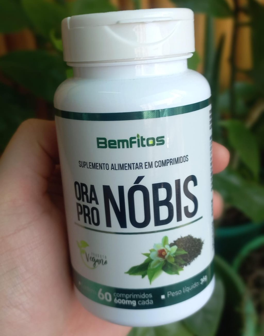 ORA PRO NÓBIS - 60 COMPRIMIDOS 600MG - BEMFITOS