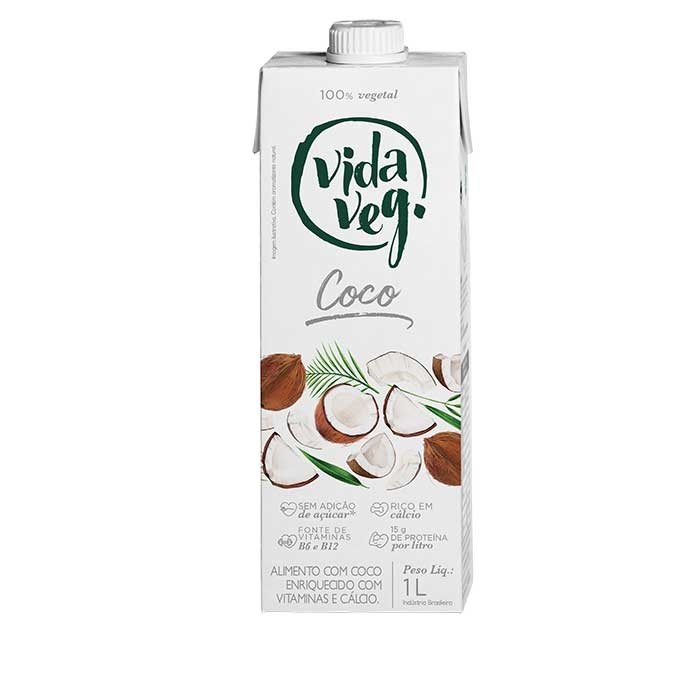 LEITE DE COCO - VIDA VEG 1L