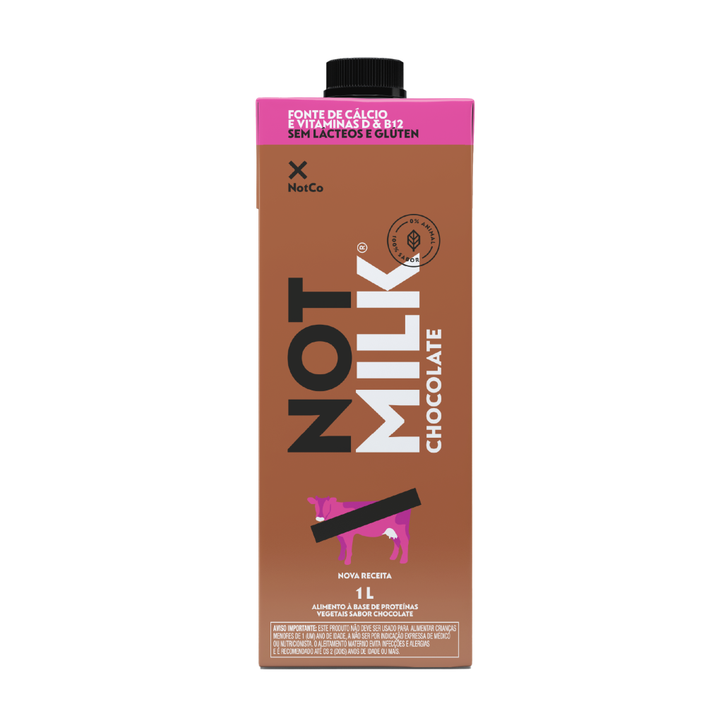NOT MILK CHOCOLATE 1L