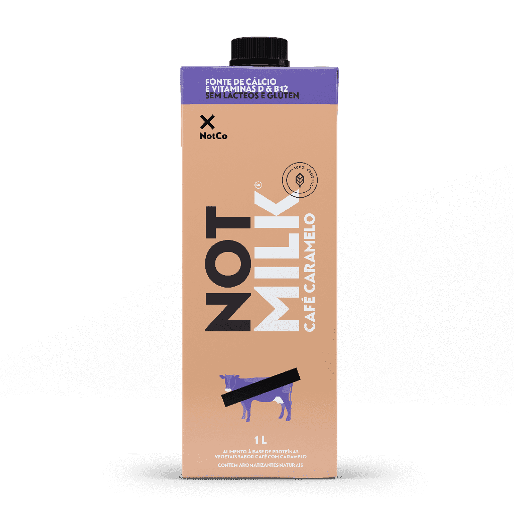 NOT MILK CAFÉ CARAMELO 1L