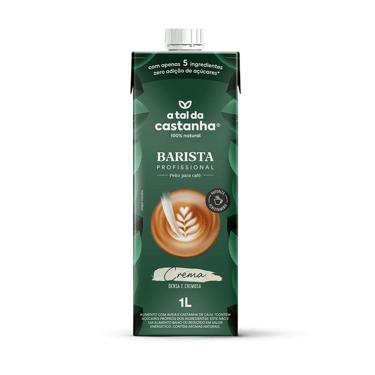 BARISTA PROFISSIONAL FEITO PARA CAFÉ 1L - A TAL DA CASTANHA