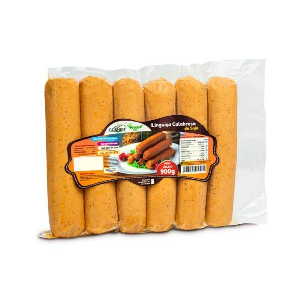 LINGUIÇA CALABRESA 900G - GOSHEN
